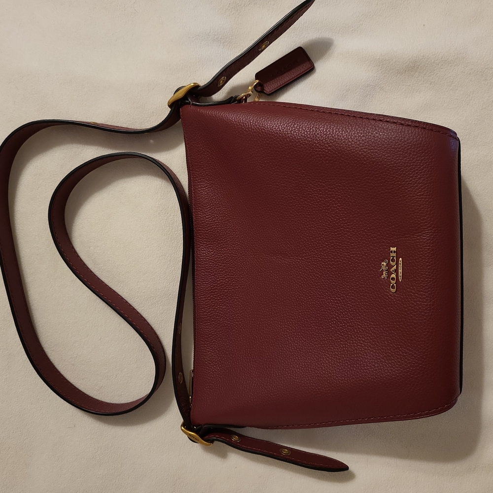 Coach cross body purse